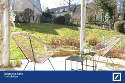 Großzügige 3- oder auch 4-Zimmerwohnung mit Terrasse und Gartenanteil in ruhiger Lage