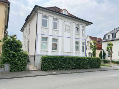 Sichere Wertanlage oder stilvolles Eigenheim - Erdgeschosswohnung in der Innenstadt