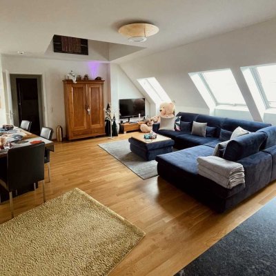 Exklusives Wohnen im Herzen von Rodenkirchen # 4-Zimmer DG-Maisonette mit 139qm über 2 Etagen