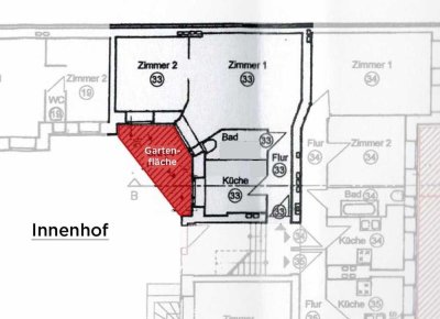 Charmante Altbauwohnung mit eigenem Garten im Akazienkiez