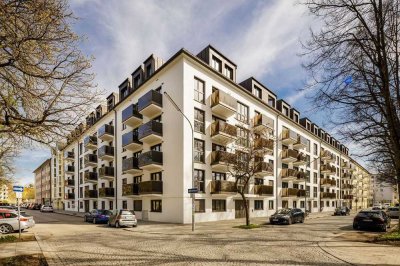 Exklusive 2-Zimmerwohnung mit gehobener Innenausstattung in München Sendling