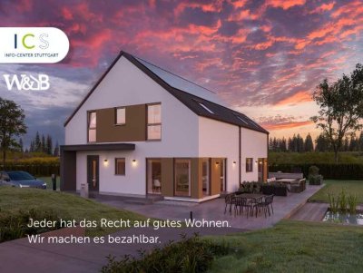 Wohlfühl Neubau inkl. Grundstück für Dein Wohnglück!