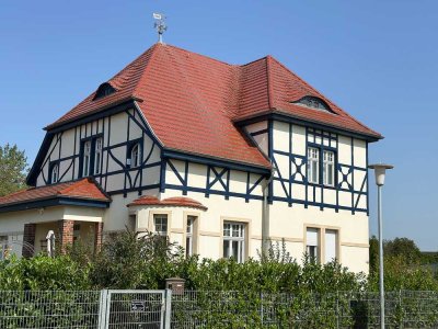 Charmante Villa mit Denkmalschutz