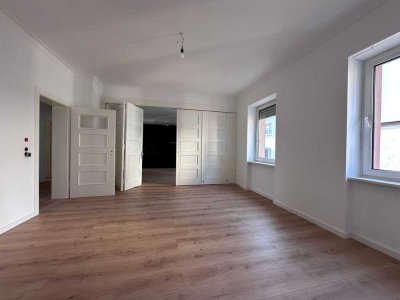 stilvoll renovierte Altbauwohnung am Herrngarten Darmstadt