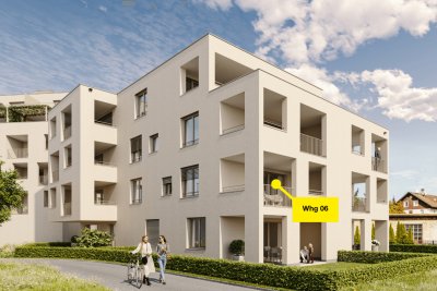 3-Zimmer-Terrassenwohnung | B06