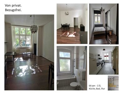 2 Zimmer Wohnung in Friedrichsfelde - Stellplatz - Bezugsfrei - Schöner Altbau - Von privat