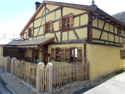 Kleines saniertes urgemütliches Fachwerkhäuschen