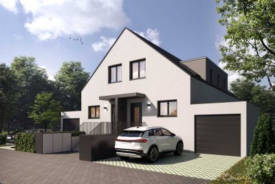 Exklusive und moderne 6 Zimmer-Doppelhaushälfte in begehrter Lage von Sulzbach (Taunus)