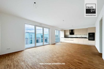 3-Zimmer-Wohnung mit Südwest-Balkon und TG-Stellplatz idyllisch gelegen in Düsseldorf Unterbach