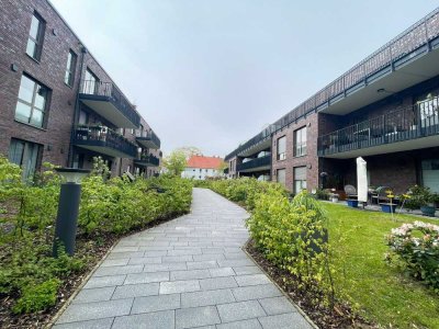 Wohnen am Mühlenteich: Erstbezug von 2-Zimmer Wohnung