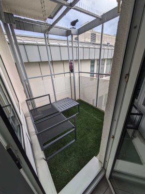 Wohnung mit großer Dachterrasse zentral in Offenbach und guter S-Bahn Anbindung nach Frankfurt