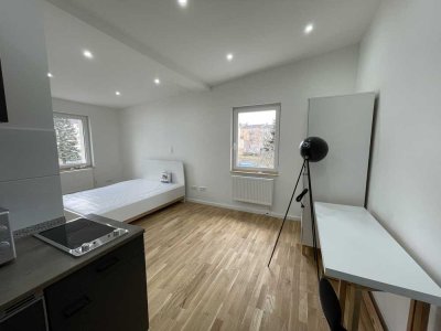 luxuriöses 1-Zimmer-Küche-Bad-Apartment in Hof Innenstadt neu renoviert - all inclusive