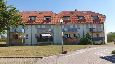 Helle 2 Raum-Wohnung in einer gepflegten Wohnanlage. Mit Balkon und KFZ-Stellplatz