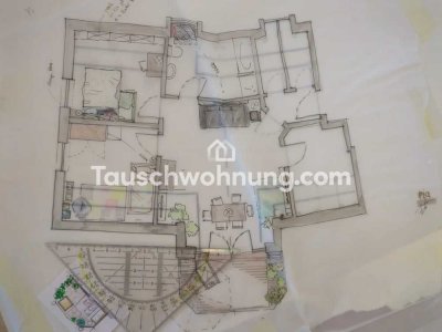 Tauschwohnung: Große Wohnung in Mammendorf gegen 2-3 Zi-Wohnung in München
