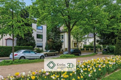Rarität direkt am Werderplatz: 3,5-Zimmer-Wohnung mit Balkon und Stellplatz in Heidelberg-Neuenheim