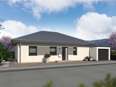 STREIF-Bungalow mit sehr gut angelegter Grundrissgestaltung in toller Lage!