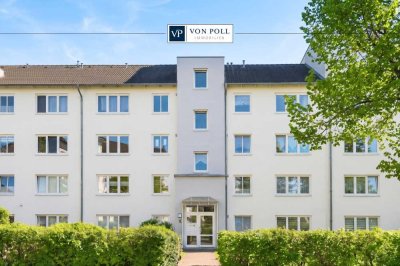 Vertragsfreie 3-Zimmer-Wohnung mit Südbalkon im  „Weißen Viertel“