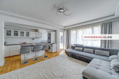 IMMOBERLIN.DE - Sehr sympathische Wohnung mit Westloggia in exzellenter Lage