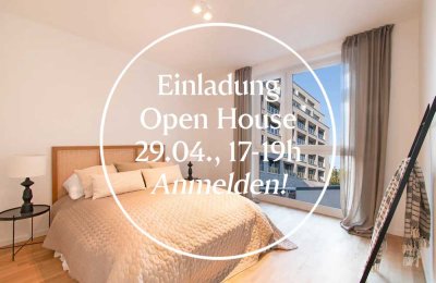 AFTER WORK OPEN HOUSE AM 29.4.* Neubau mit Perspektive!