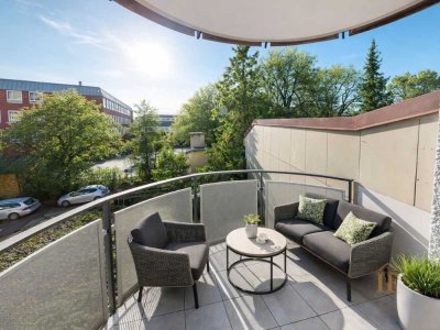 Gut geschnittene 3-Zimmer-Wohnung mit Balkon, TG-Stellplatz und Entwicklungspotenzial