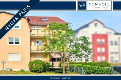 Vermietete 2-Zimmer Wohnung mit Tiefgaragenstellplatz und Balkon in Pirna
