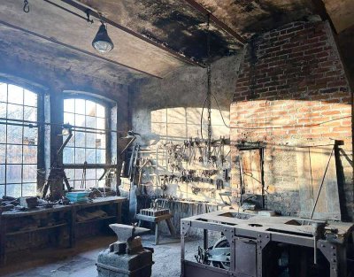 Historisches Fachwerk trifft Handwerkskunst – Liebhaberobjekt mit Schmiede