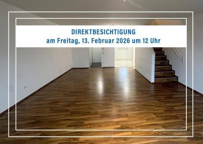 4-Zimmer-Maisonette mit Dachgarten