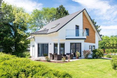 JI Wunderbares Haus in grüner Ruhelage