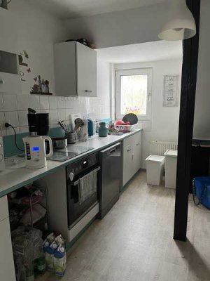 3,5 Zimmer Maisonetten Wohnung mit Balkon direkt am Bürgerpark