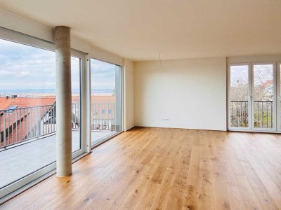 Bezugsfertig, Große 4-Zimmer-Wohnung mit großzügigem Balkon