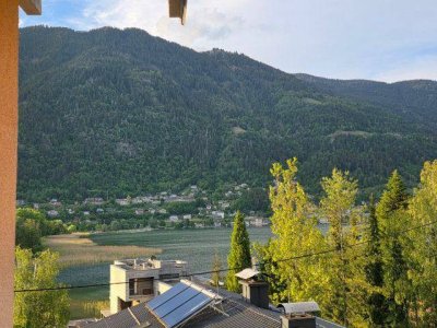 Seeblick auf den Ossiachersee