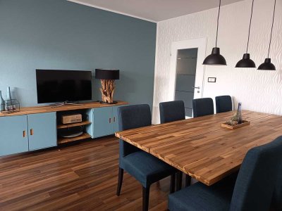 4-Zimmerwohnung mit Südbalkon und Garage in Toplage in Schlebusch