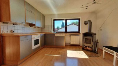 Gemütliche Wohnung mit Garten!