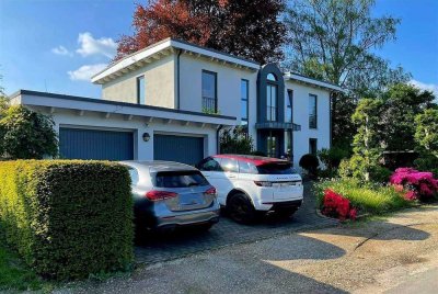 Architektonischer Traum - freistehende Stadtvilla