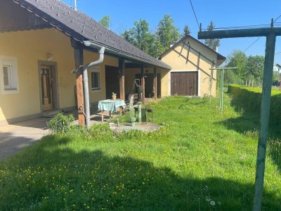 MIT ALTBESTAND IN RUHIGER LAGE