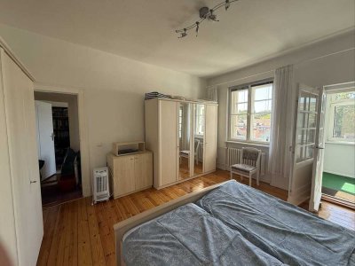 Helle, charmante 3-Zimmer-Wohnung mit Wintergarten – befristet für 1 Jahr zu vermieten