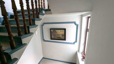 Charmante 80 m² Wohnung in historischem Mehrfamilienhaus mit Jugendstilfassade – 3,5 Zimmer.