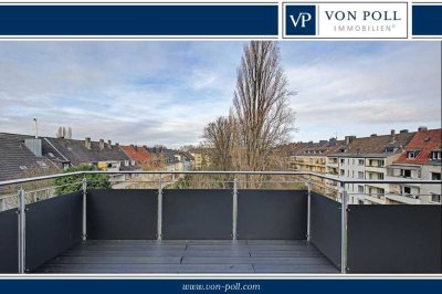 Exklusive Citywohnung mit vier Terrassen!