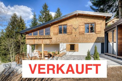 Dornbirn - Bödele: Einzigartiges FERIENDOMIZIL - Waldlage mit Seeblick - Provisionsfrei!