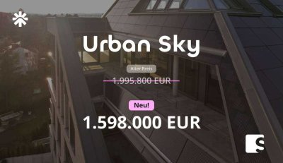 Jetzt preisreduziert I Schnell einziehen | S-Killesberg | 4,5-Zi.-Neubau mit Panorama­blick
