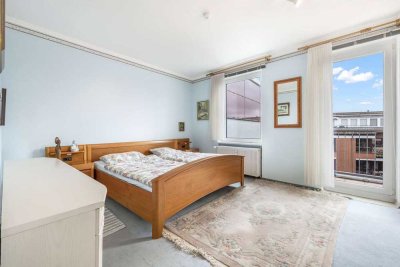 3 Zimmer mit Weserblick und Dachterrasse