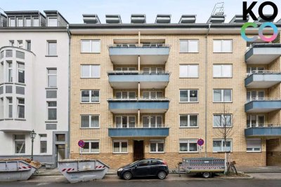 Helle 4-Zimmer-Wohnung mit zwei Balkonen & Aufzug – Komfortables Wohnen in Hafennähe