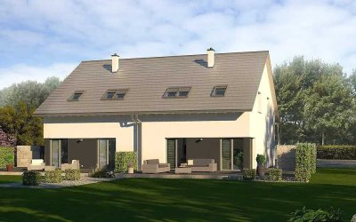 2 Wohnungen mit über 260 m²* technikfertig* mit Grundstück