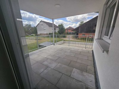 Neuwertige  2.5 Zi. -Wohnung mit herrlichem Terrassenbalkon!