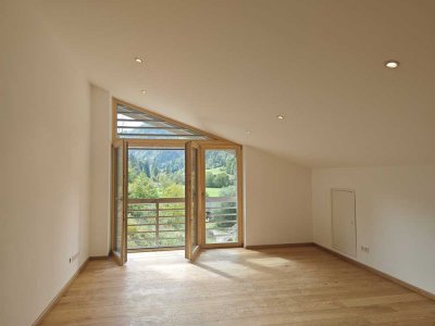 Barrierefreie 2-Zimmer Wohnung in Aschau im Chiemgau (Erstbezug nach Sanierung)