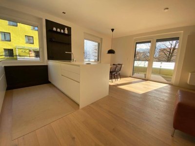 Helle, teilmöblierte 2 Zimmer Wohnung in Innsbruck zu vermieten