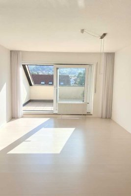 Exklusive Dachgeschosswohnung in Dossenheim