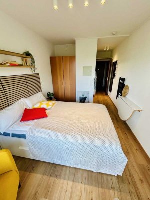 1-Zimmer Wohnung mit Balkon in Mainz nähe Uni + TG Stellplatz