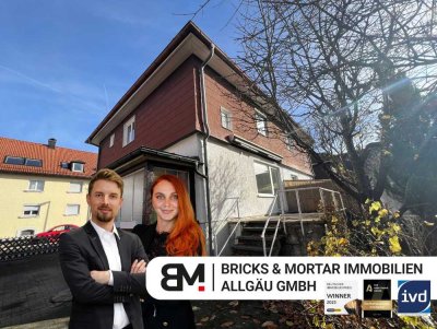 Charmante DHH mit Garten & Garage in Kempten