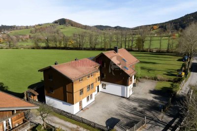 4-Zimmer-Erdgeschosswohnung in Schliersee – bezugsfrei & seenah